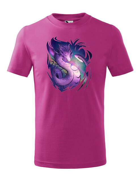 Dětské tričko Magický drak