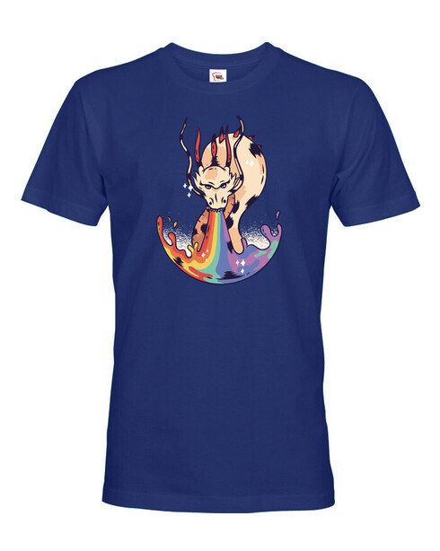 Pánské tričko Duha a drak