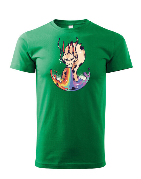 Dětské tričko Duha a drak