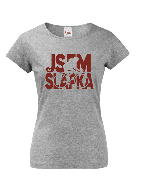 Dámské tričko Jsem šlapka