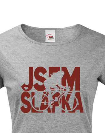 Dámské tričko Jsem šlapka