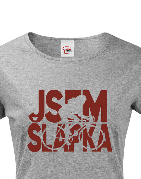 Dámské tričko Jsem šlapka