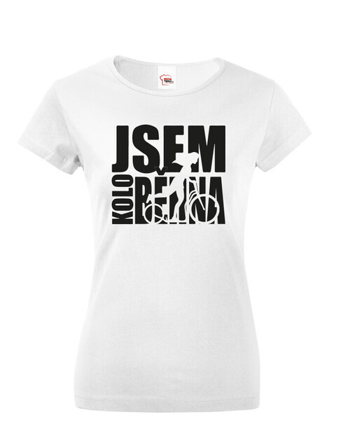 Dámské tričko Jsem koloběhna