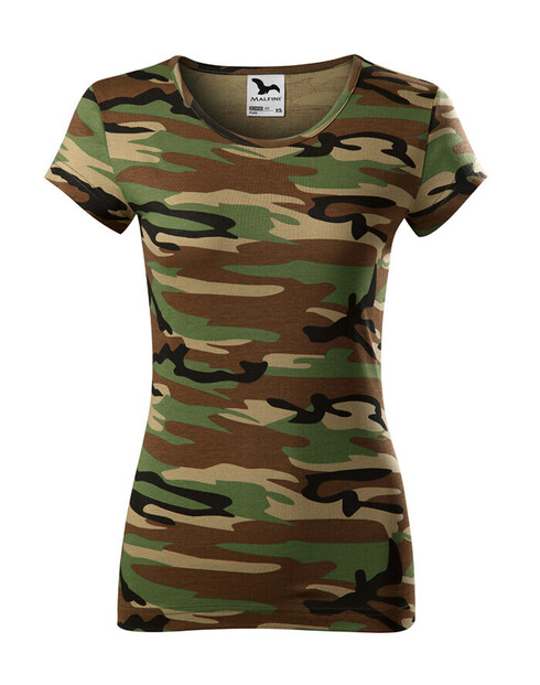 Dámské tričko Malfini Camo Pure