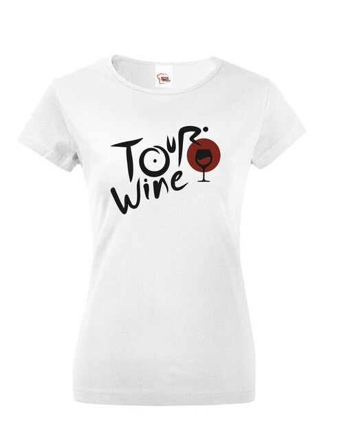 Dámské tričko Tour wine