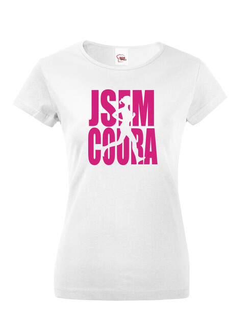 Dámské tričko Jsem coura