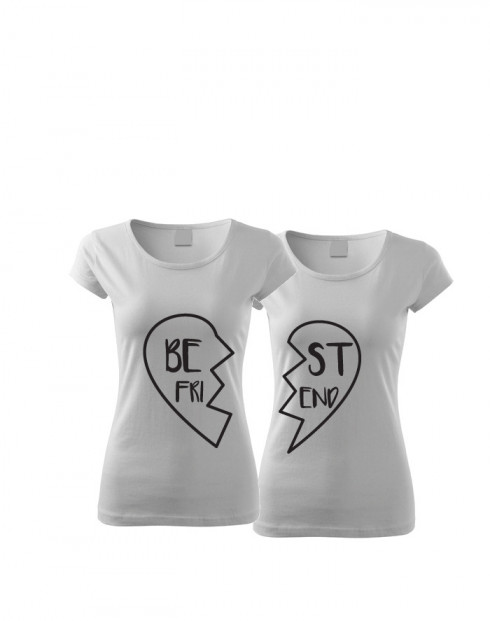 Trička pro nejlepší kamarádky Best Friend