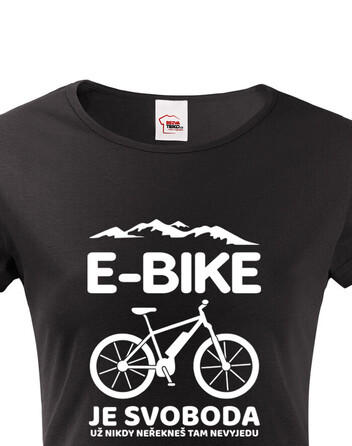 Dámské tričko E-bike