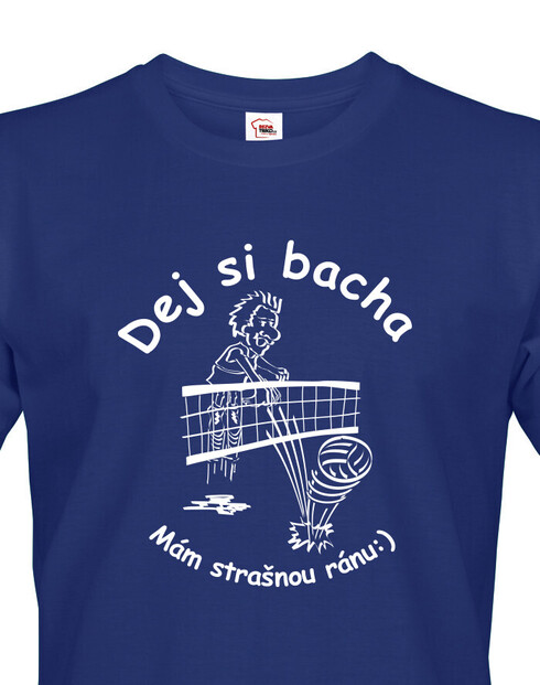 Pánské tričko Dej si bacha