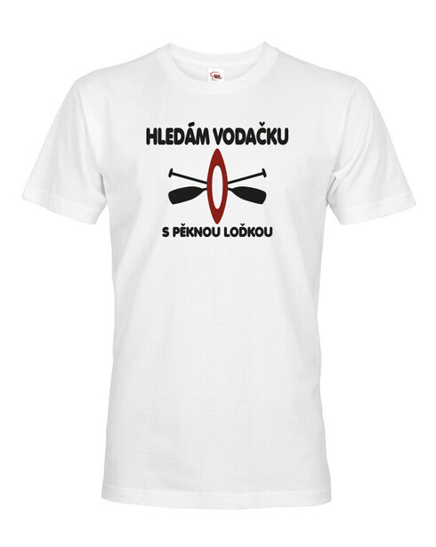 Pánské tričko Hledám vodáčku