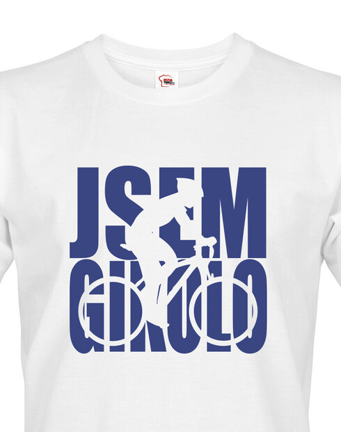 Pánské tričko Jsem gikolo