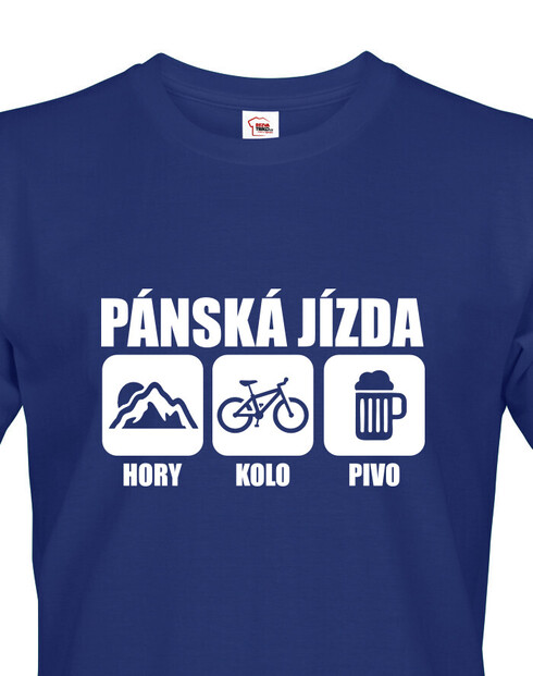 Pánské tričko Pánská jízda 2