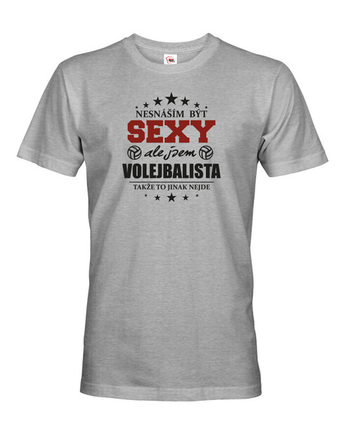 Pánské tričko Sexy volejbalista