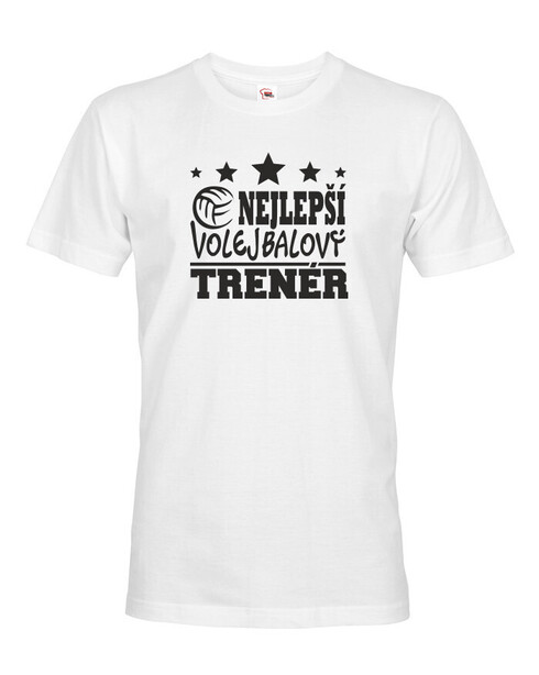 Pánské tričko Nejlepší volejbalový tréner