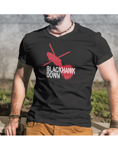 Pánské army tričko Black Hawk Down
