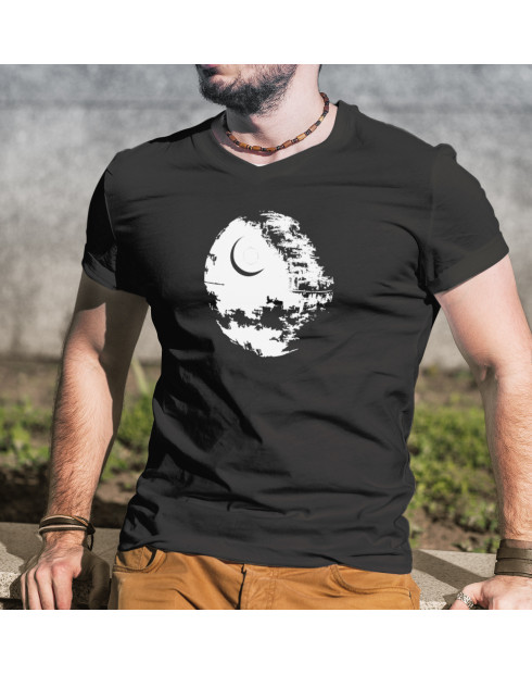 Pánské tričko Star Wars s Hvězdou smrti