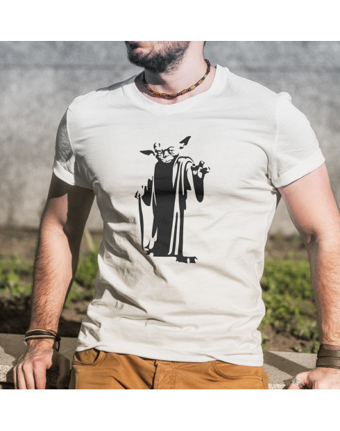 Pánské tričko Star Wars Mistr Yoda
