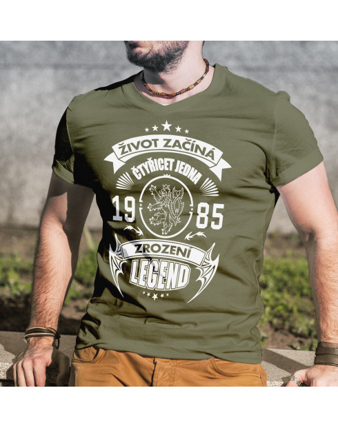 Pánské tričko Zrození legend II