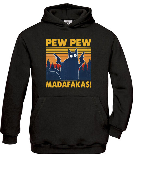 Dětská mikina - Pew Pew madafakas!