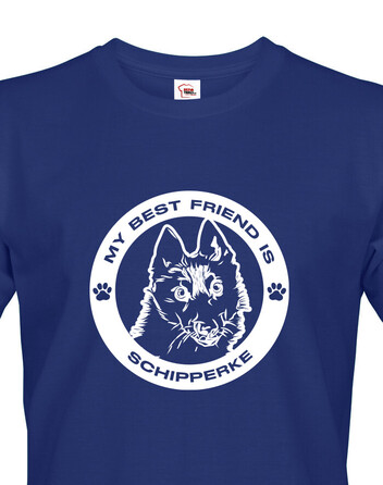 Pánské tričko Šiperka kulatý motiv