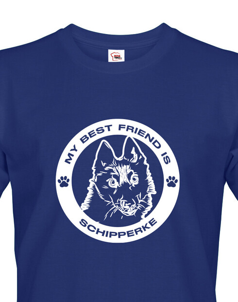 Pánské tričko Šiperka kulatý motiv