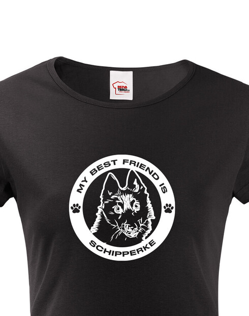 Dámské tričko Šiperka kulatý motiv