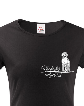 Dámské tričko Rhodéský ridgeback