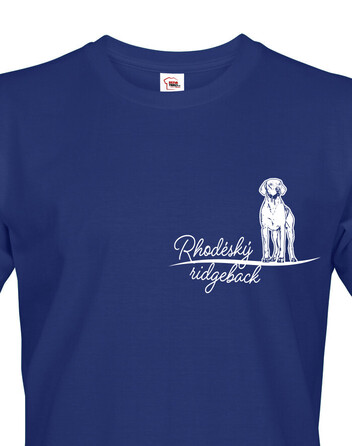 Pánské tričko Rhodéský ridgeback