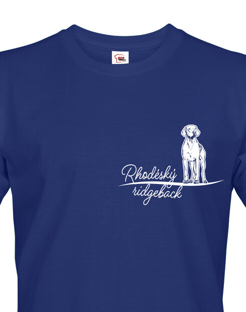 Pánské tričko Rhodéský ridgeback