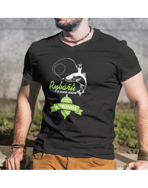 Tričko pro rybáře Ti nejlepší rybáři jsou z