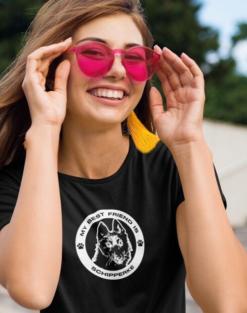 Dámské tričko Šiperka kulatý motiv