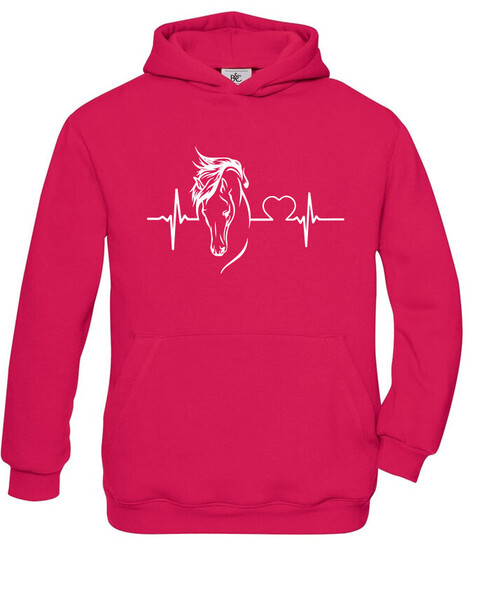 Dětská mikina Tep a kůň 2