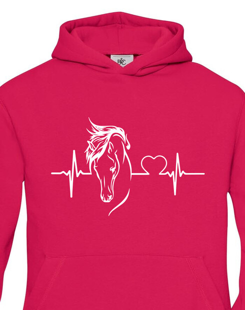 Dětská mikina Tep a kůň 2