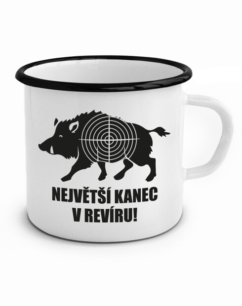 Plecháček Největší kanec v revíru!
