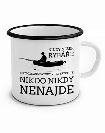 Plecháček Nikdy neser rybáře