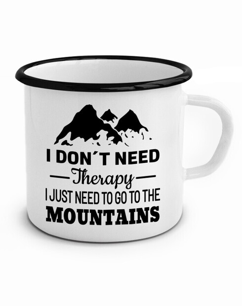 Vtipný plecháček s potiskem HORY