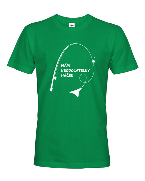 Rybářské tričko Mám neodolatelný háček