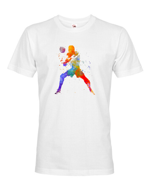 Pánské tričko Volejbalista