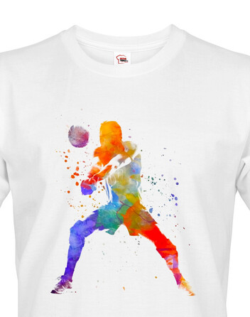 Pánské tričko Volejbalista