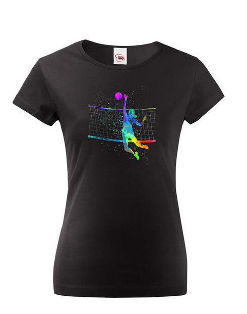 Dámské tričko Volejbalistka