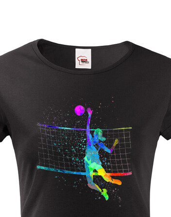 Dámské tričko Volejbalistka