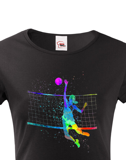 Dámské tričko Volejbalistka