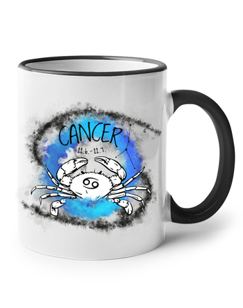 Hrneček se znamením zvěrokruhu Rak