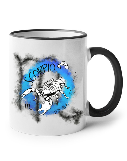 Hrneček se znamením zvěrokruhu Štír