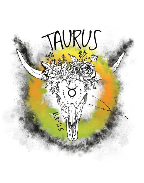 Hrneček se znamením zvěrokruhu Býk