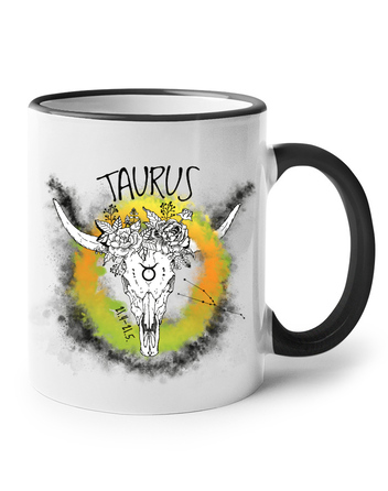 Hrneček se znamením zvěrokruhu Býk