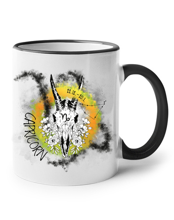 Hrneček se znamením zvěrokruhu Kozoroh