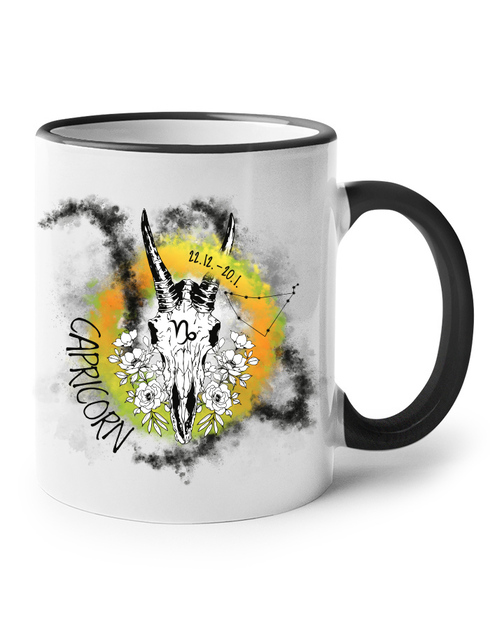 Hrneček se znamením zvěrokruhu Kozoroh