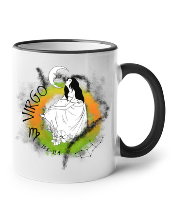 Hrneček se znamením zvěrokruhu Panna