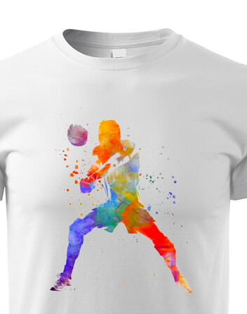 Dětské tričko Volejbalista